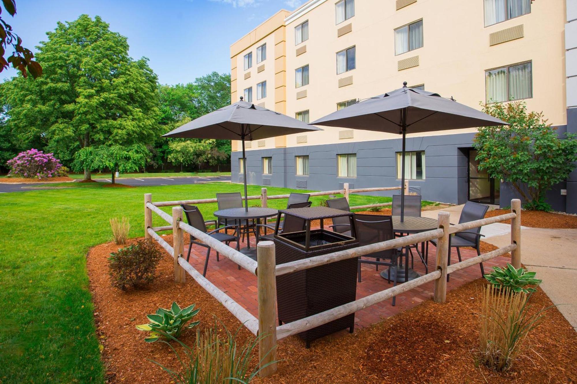 Fairfield By Marriott Inn & Suites Raynham Middleborough/Plymouth Ngoại thất bức ảnh